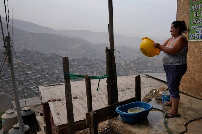 Agua que no llega