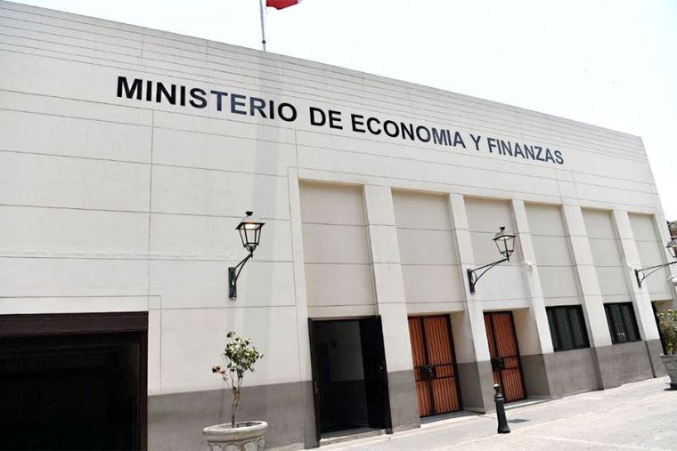 Sede del Ministerio de Economía y Finanzas en Lima