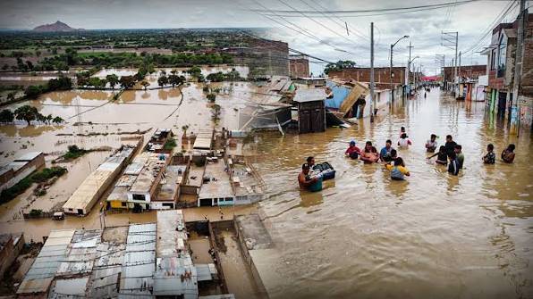 Barrios bajo el agua