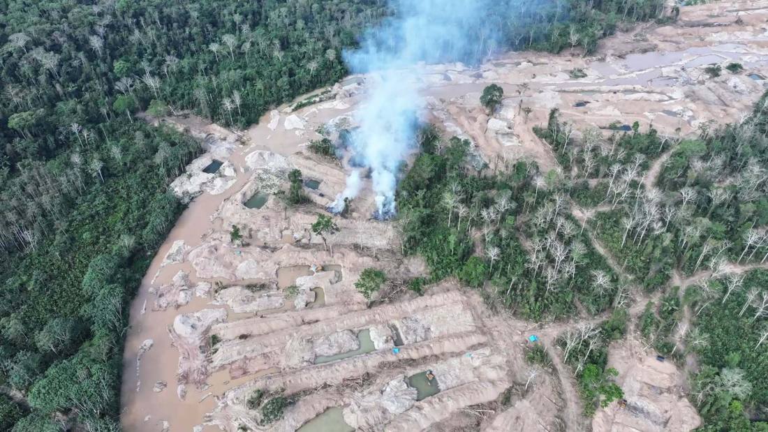 Ríos y bosques depredados
