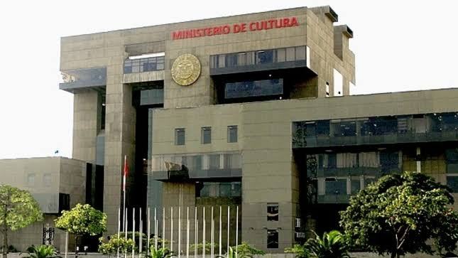 Sede del Ministerio de Cultura en Lima