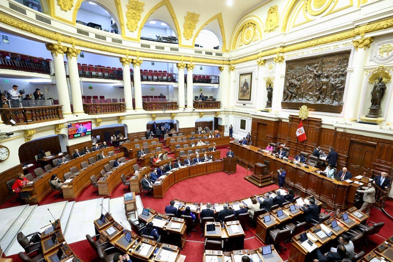 Pleno del Congreso de la República del Perú